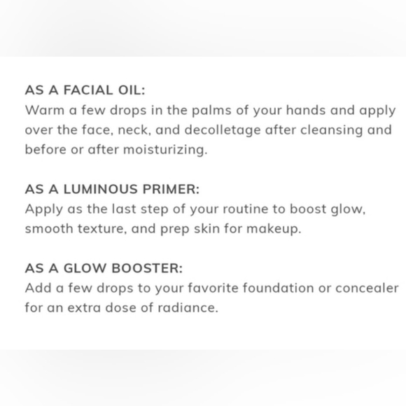 BYROE NEW YORK TEATIME PEONY TEA GLOW OIL. - Picture 15 of 15